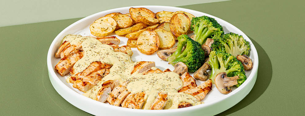 Mustard Chicken Platter